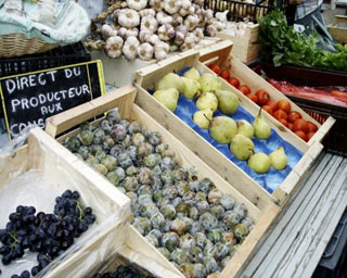 Provençal produce