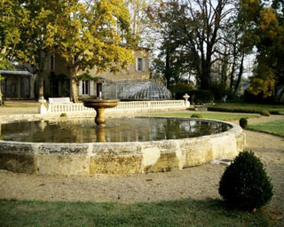 Grounds of Chateau Valmousse